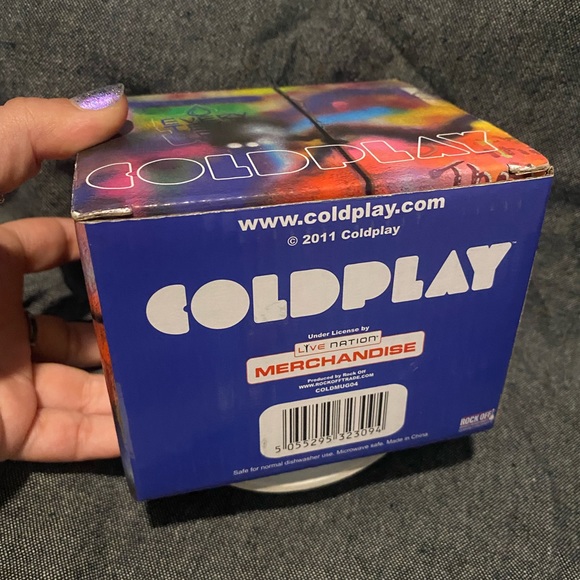 ColdPlay 2011 Mug - Picture 2 of 5